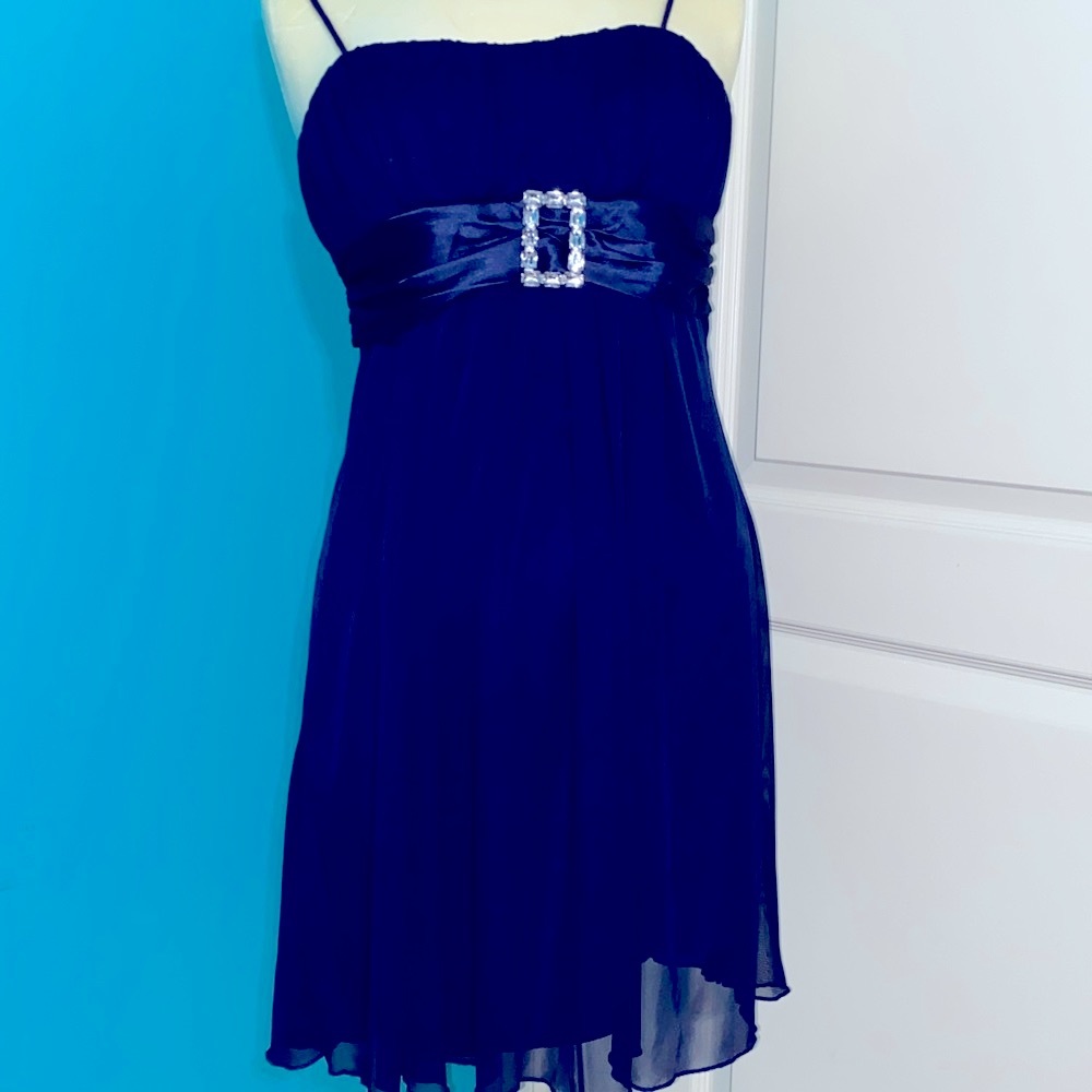 Formal dress navy NWOT